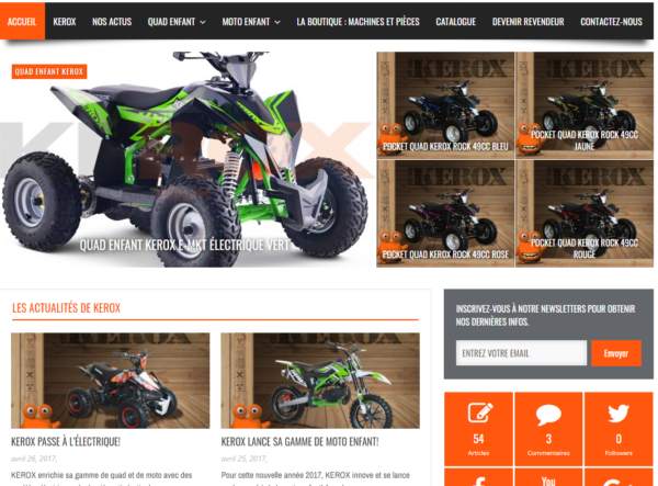 boutique kerox en ligne