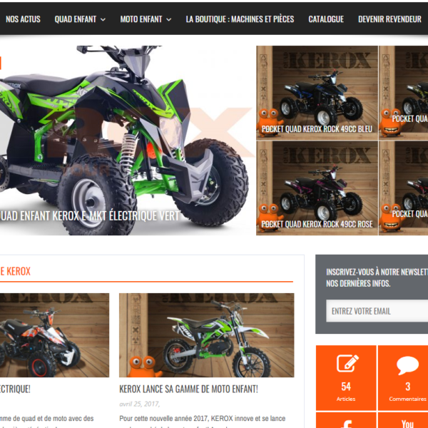 boutique kerox en ligne