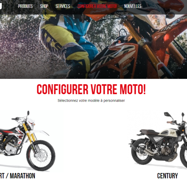 Configurateur moto rieju