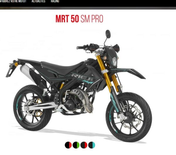 Rieju mrt 50 SM pro – Image 3