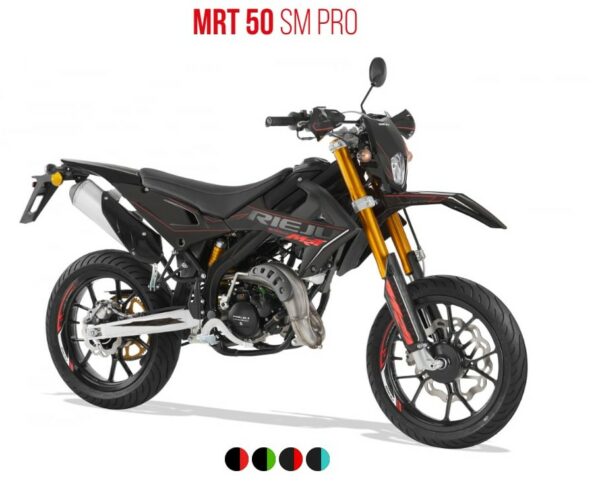 Rieju mrt 50 SM pro