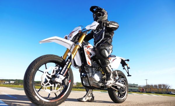 Rieju Marathon 125 SM Pro