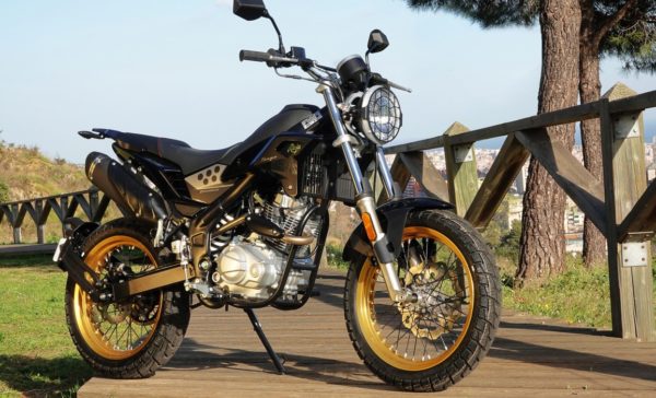 Rieju Tango 125i Scrambler
