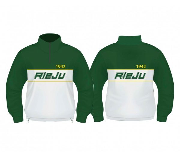 Sweat-Shirt Vintage Vert 1942