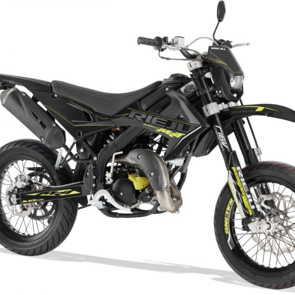 Rieju mrt 50 trophy - noir