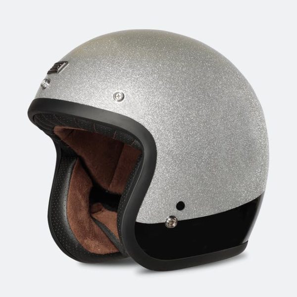 Casque Jet Origine Primo Cosmo Argent