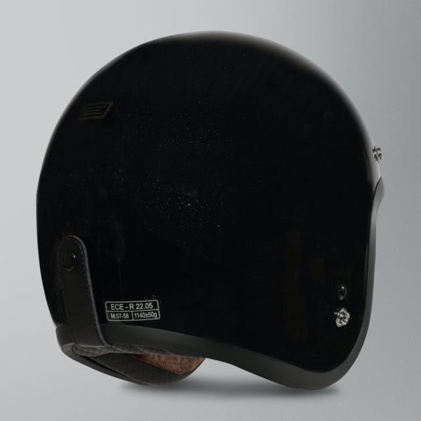 Casque Jet Origine Primo Cosmo Noir – Image 2