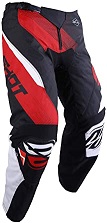 Pantalon Shot kid ultimate noir rouge