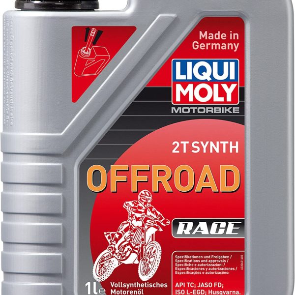 Huile Moteur 2T 100% Synthèse Tout Terrain