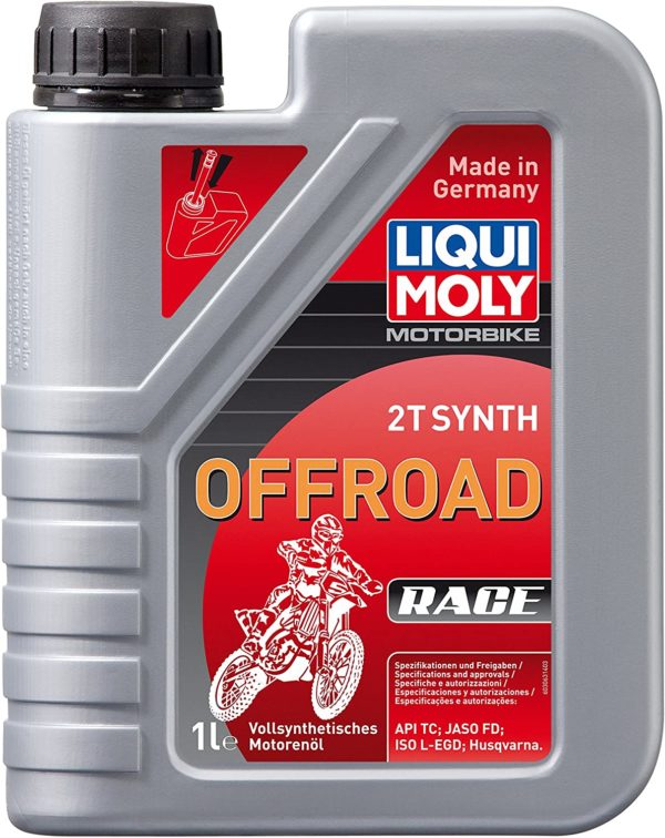 Huile Moteur 2T 100% Synthèse Tout Terrain