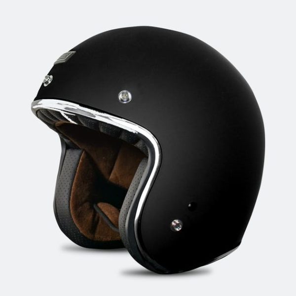 Casque Jet Origine Primo Solid Noir