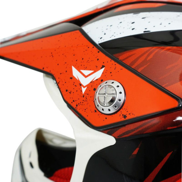Casque cross enfant ADX mx2 brillant – Image 2
