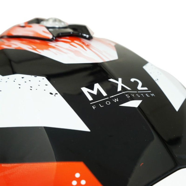Casque cross enfant ADX mx2 brillant – Image 3