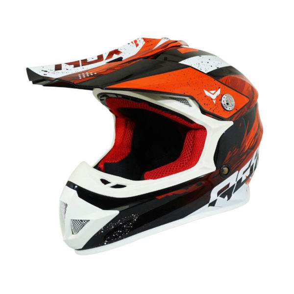 Casque cross enfant ADX mx2 brillant