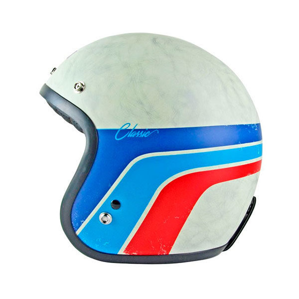 Casque Origine Primo Classic Blanc Vintage
