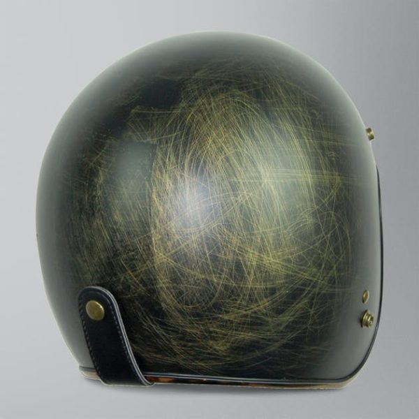 Casque Jet Origine Primo Scacco Bronze – Image 2