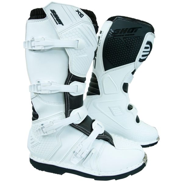BOTTES X10 2.0 blanche - 45