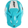 CASQUE FURIOUS CHASE SHOT TURQUOISE / NOIR BRILLANT / BLANC – Image 2