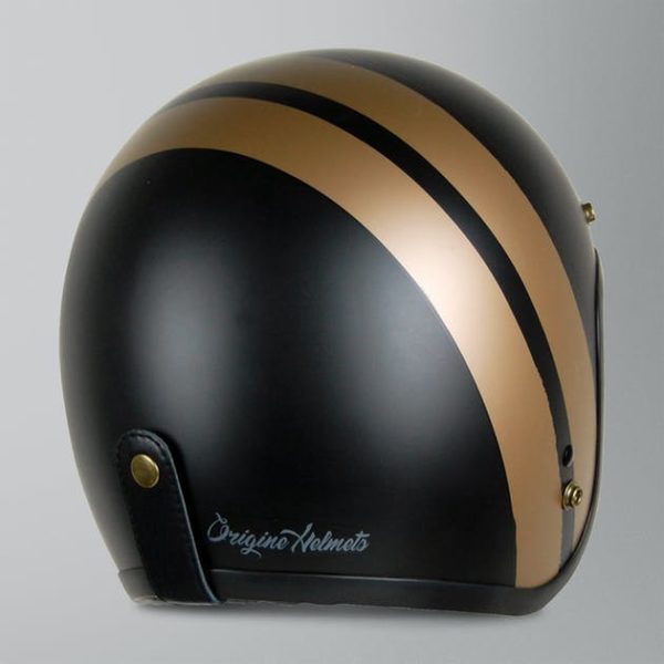 Casque Jet Origine Primo Jack Mat-Bronze-Noir – Image 2