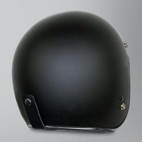 Casque Jet Origine Primo Solid Noir – Image 2