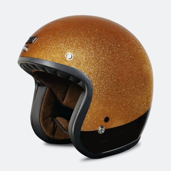 Casque Jet Origine Primo Cosmo Or