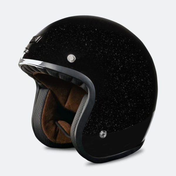 Casque Moto Demi-Jet Double Visière Origin ALPHA Noir Mat Vente en Ligne 