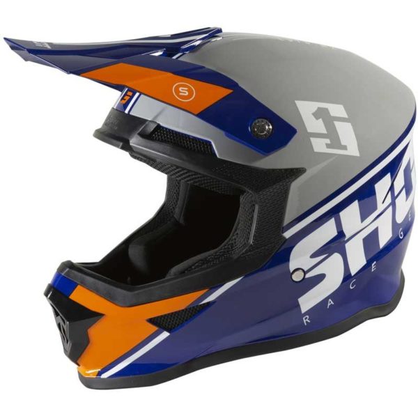 CASQUE CROSS SHOT FURIOUS SPIRIT - NAVY GLOSSY