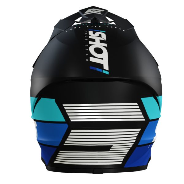 CASQUE CROSS SHOT FURIOUS STORY - BLUE MATT 2022 – Image 2