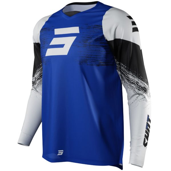 Maillot Shot Burst blue