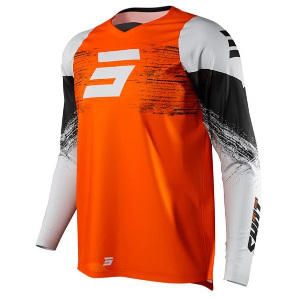 Maillot Shot Burst orange
