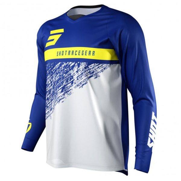 Maillot enfant shot kid roll blue