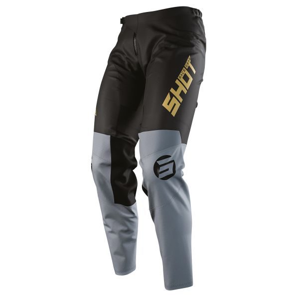 Pantalon cross SHOT Devo Storm Gold Enfant