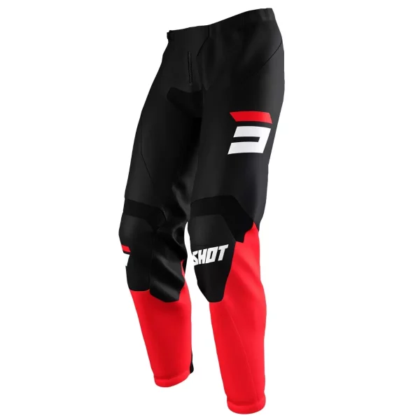 Pantalon Shot burst red