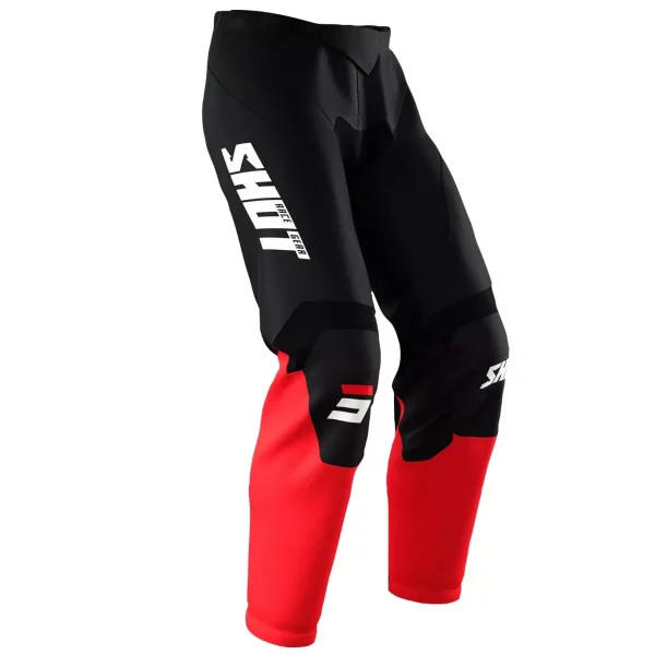 Pantalon Shot burst red – Image 2