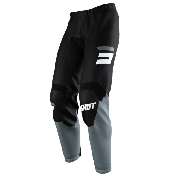 Pantalon Shot burst black – Image 2