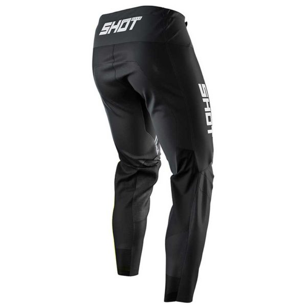 Pantalon Shot  draw neon yellow – Image 2