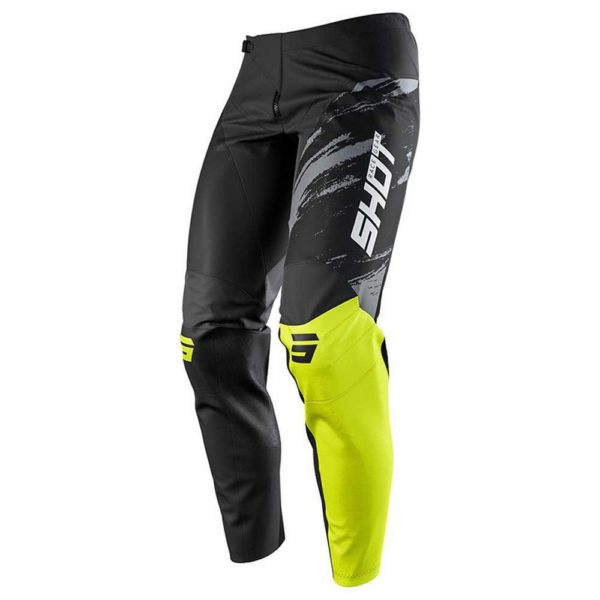 Pantalon Shot  draw neon yellow