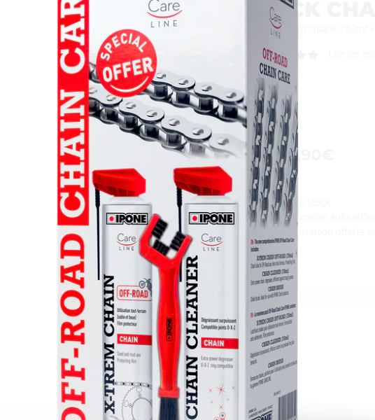 PACK CHAINE TOUT-TERRAIN
