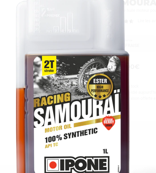SAMOURAÏ RACING FRAISE