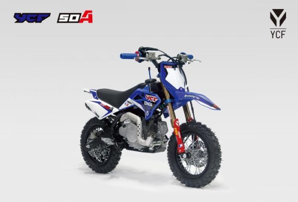 YCF 50A LIMITED – BLEUE – Image 3
