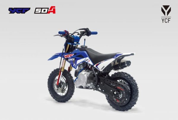 YCF 50A LIMITED – BLEUE – Image 2