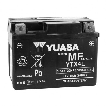 Batterie ytx4l-bs
