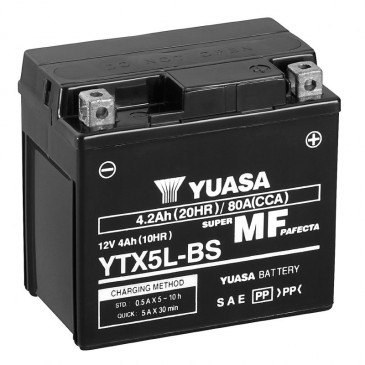 Batterie yuasa ytx5lbs