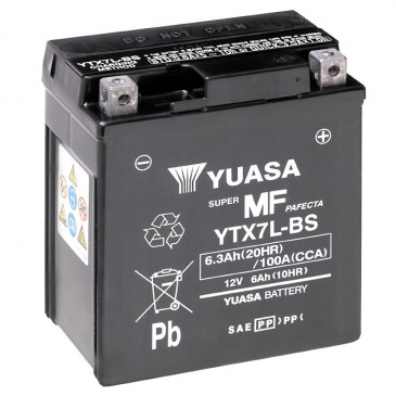 Batterie ytx7lbs