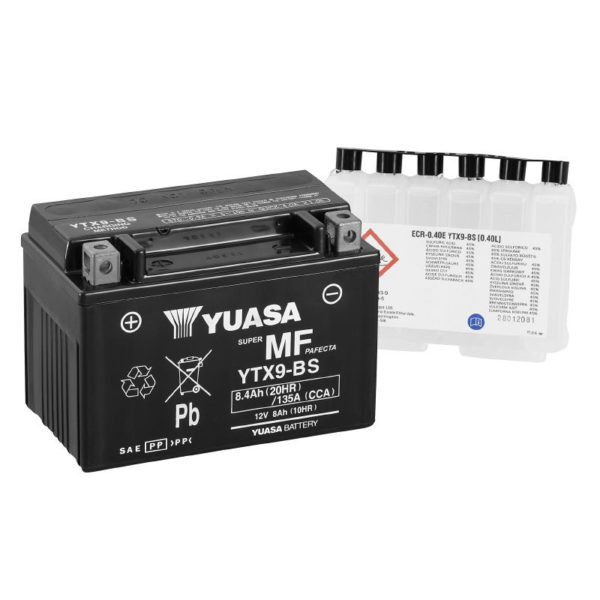 Batterie yuasa ytx9bs