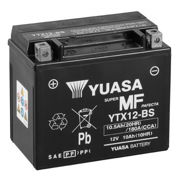 Batterie yuasa xtx12bs