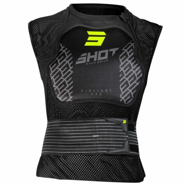 GILET DE PROTECTION SHOT AIRLIGHT SANS MANCHES 2.0