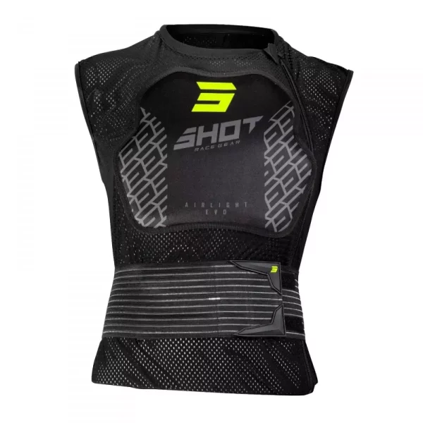 GILET DE PROTECTION SHOT AIRLIGHT SANS MANCHES 2.0