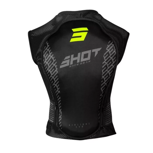 GILET DE PROTECTION SHOT AIRLIGHT SANS MANCHES 2.0 – Image 2