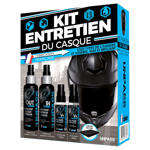 KIT ENTRETIEN CASQUE UNPASS